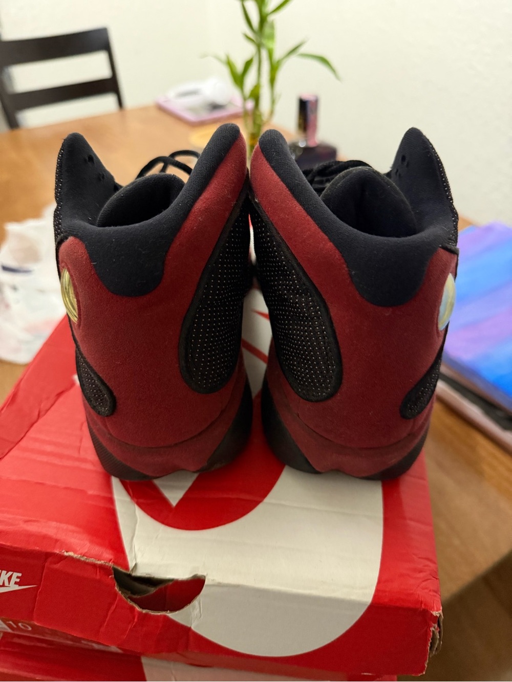 Jordan 13 bred
